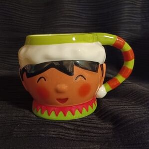 Threshold 2021 Elf dark hair mug (111424B)